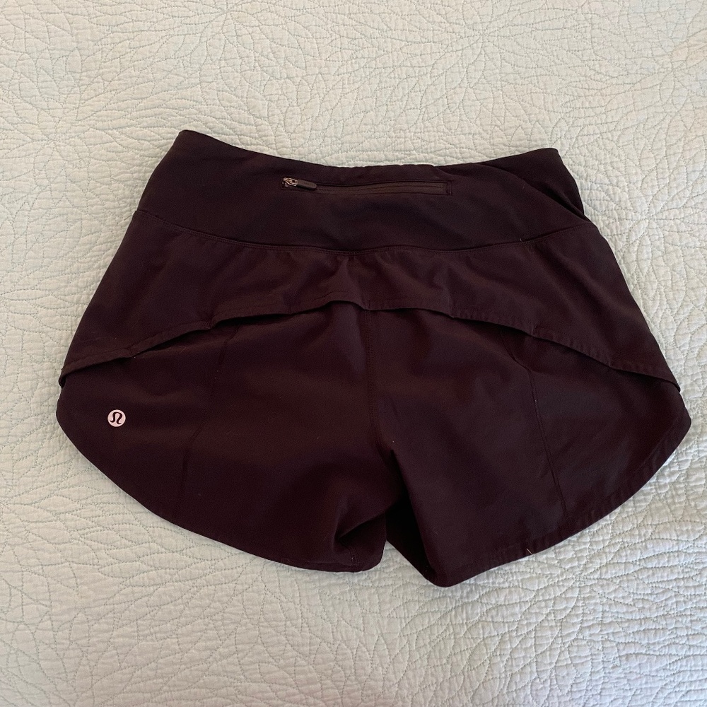 Speed Up Mid-Rise Lined Short 4” Size 4
